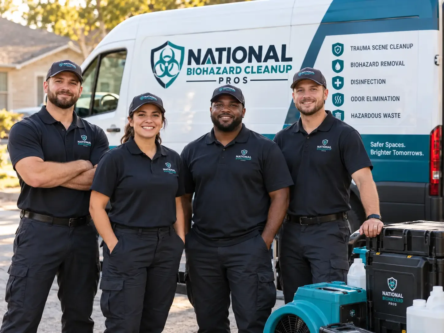 Biohazard Cleanup company in El Dorado Hills, CA
