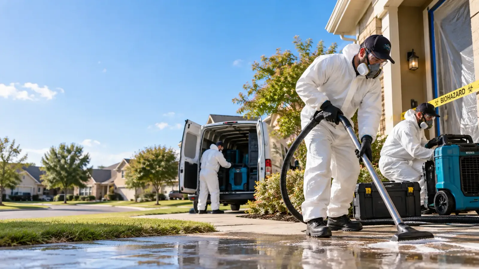 Biohazard Cleanup in El Dorado Hills, CA